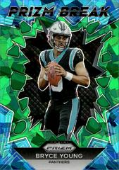Bryce Young [Prizms Green Ice] #PB-3 Football Cards 2023 Panini Prizm Break Prices