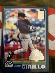 Jeff Cirillo #43 Baseball Cards 2001 Topps Opening Day Prices