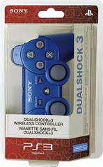 Front Of Box - 2009 Packaging | Dualshock 3 Controller Blue Playstation 3