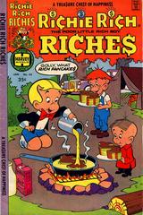 Richie Rich Riches #34 (1978) Comic Books Richie Rich Riches Prices