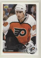 Eric Lindros Hockey Cards 1992 Upper Deck Prices