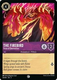 The Firebird - Force of Destruction #56 Lorcana Into the Inklands