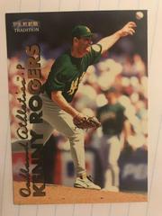 Kenny Rogers Baseball Cards 1999 Fleer Tradition Prices
