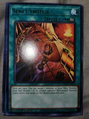 Image | Senet Switch [1st Edition] YuGiOh Tactical Masters