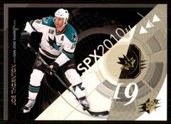 Joe Thornton #84 Hockey Cards 2010 SPx Prices