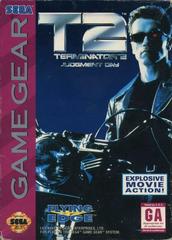 Terminator 2 Judgment Day - Front | Terminator 2 Judgment Day Sega Game Gear