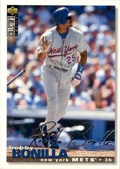 Bobby Bonilla [Silver Signature] #320 Baseball Cards 1995 Collector's Choice Prices