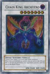 Chaos King Archfiend [Ultimate Rare] TSHD-EN041 YuGiOh The Shining Darkness Prices
