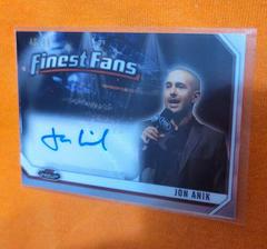Jon Anik Ufc Cards 2013 Finest UFC Fans Autographs Prices