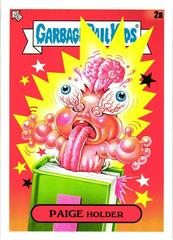 Paige Holder Garbage Pail Kids Book Worms Prices