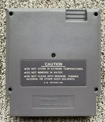Cartridge Back | The Goonies II [5 Screw] NES