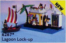 LEGO Set | Lagoon Lock-Up LEGO Pirates