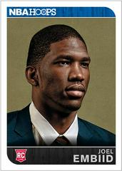 Joel Embiid [NBA Draft Preview] Basketball Cards 2014 Panini Hoops Prices