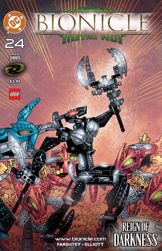 Bionicle #24 (2005) Comic Books Bionicle