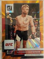 Alexander Gustafsson [Orange Laser] #66 Ufc Cards 2023 Panini Donruss UFC Prices