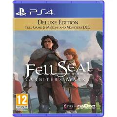 Fell Seal: Arbiter’s Mark [Deluxe Edition] PAL Playstation 4 Prices