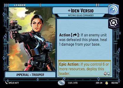 Iden Versio #254 Star Wars Unlimited: Spark of Rebellion