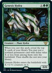 Genesis Hydra Magic Kamigawa: Neon Dynasty Commander Prices