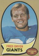 Fred Dryer Football Cards 1970 Topps Prices