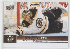 Tuukka Rask #11 Hockey Cards 2012 Upper Deck Prices