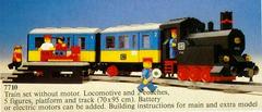 LEGO Set | Push-Along Passenger Steam Train LEGO Train