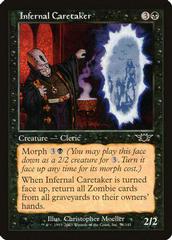 Infernal Caretaker [Foil] Magic Legions Prices