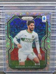 Manuel Locatelli [Silver Circles] Soccer Cards 2020 Panini Chronicles Prizm Serie A Prices