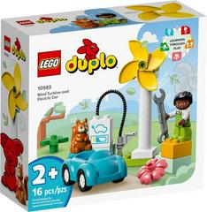 Wind Turbine and Electric Car #10985 LEGO DUPLO Prices
