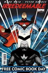 Irredeemable #1 (2010) Comic Books Free Comic Book Day Prices