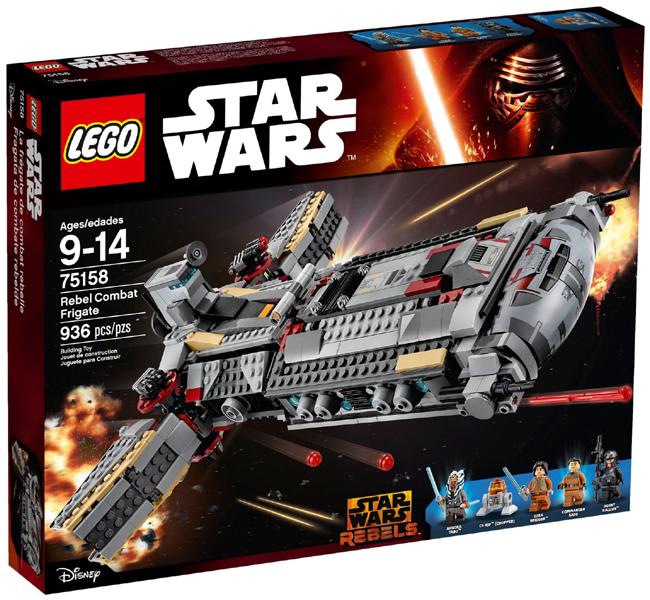 Rebel Combat Frigate #75158 LEGO Star Wars