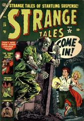 Strange Tales #24 (1953) Comic Books Strange Tales Prices