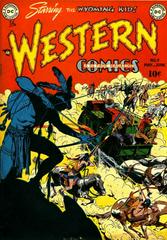 Western Comics #9 (1949) Comic Books Western Comics Prices