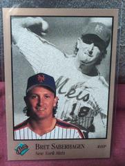 Brett Saberhagen #69 Baseball Cards 1992 Studio Prices