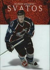 Marek Svatos Hockey Cards 2003 Topps Pristine Prices