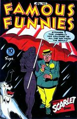 Famous Funnies #146 (1946) Comic Books Famous Funnies Prices