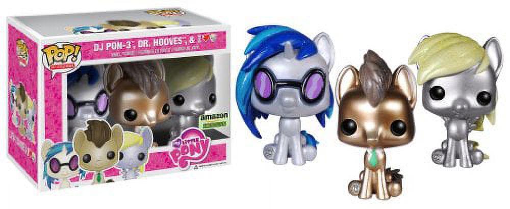 Derpy, DJ Pon-3, Dr. Hooves Funko POP My Little Pony