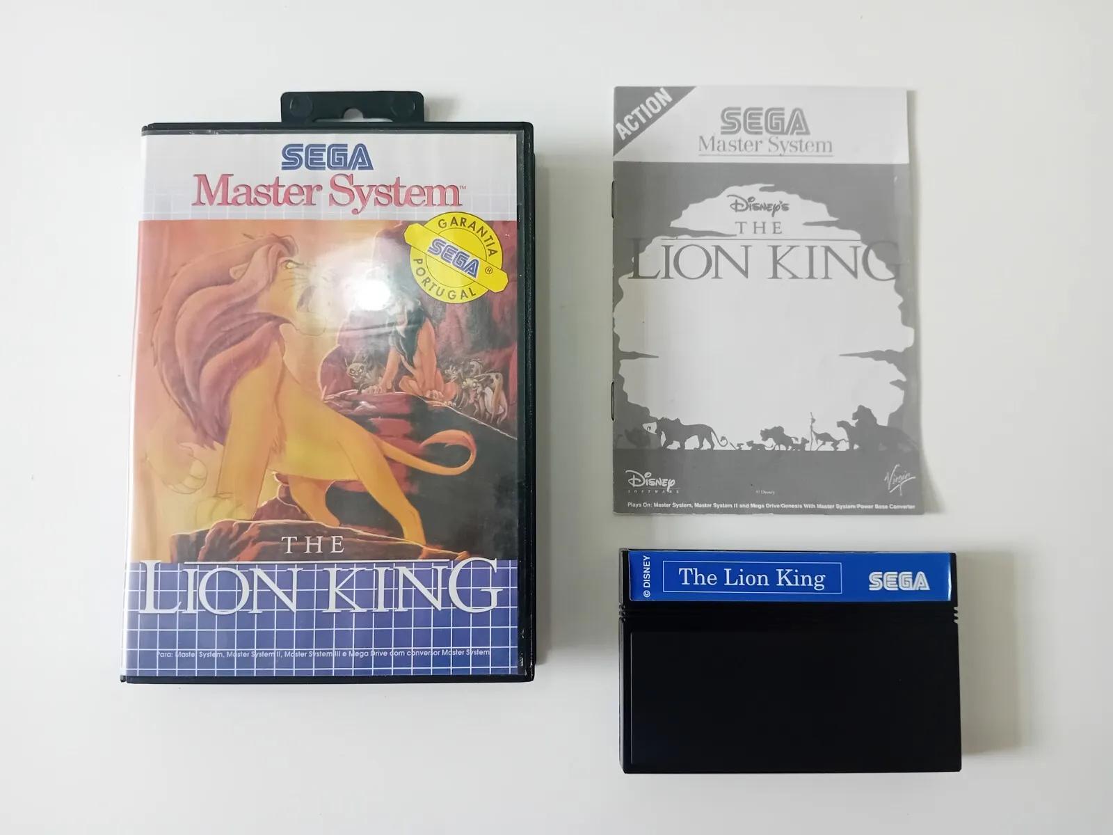 Lion King [Purple Version] PAL Sega Master System