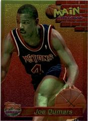 Joe Dumars #8 Basketball Cards 1993 Finest Main Attraction Prices