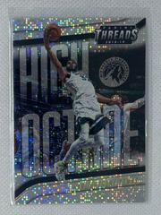 Karl Anthony Towns [Dazzle] Basketball Cards 2018 Panini Threads High Octane Prices