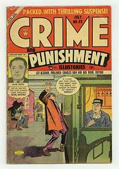 Crime and Punishment #62 (1953) Comic Books Crime and Punishment Prices