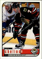 Chris Chelios Hockey Cards 1998 UD Choice Prices