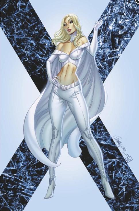 X-Men Black Emma Frost [Campbell Virgin] #1 (2018) Comic Books X-Men Black Emma Frost