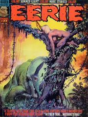 Eerie #77 (1976) Comic Books Eerie Prices