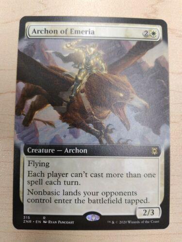 Archon of Emeria [Extended Art] Prices | Magic Zendikar Rising | Magic ...