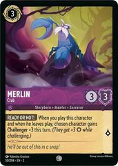 Merlin - Crab [Foil] #50 Lorcana Rise of the Floodborn Prices