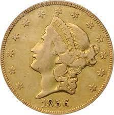 1856 O Coins Liberty Head Gold Eagle