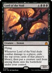 Lord of the Void [Foil] #81 Magic Ravnica Remastered Prices