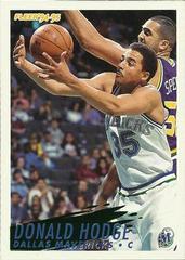Donald Hodge #48 Basketball Cards 1994 Fleer Prices