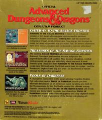 Back Cover | Advanced Dungeons and Dragons Collector's Edition Vol. 3 PC Games