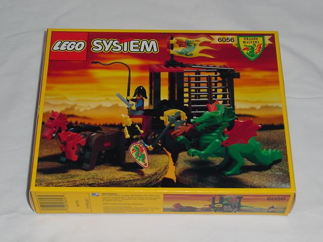 Dragon Wagon #6056 LEGO Castle